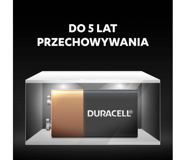 Duracell Basic 6LR61 9V - 317586 - zdjęcie 4